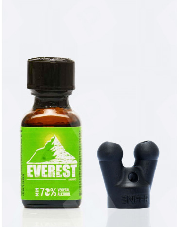 Pack Green Boost com um everest green 24 ml e uma tampa XTRM dupla grande