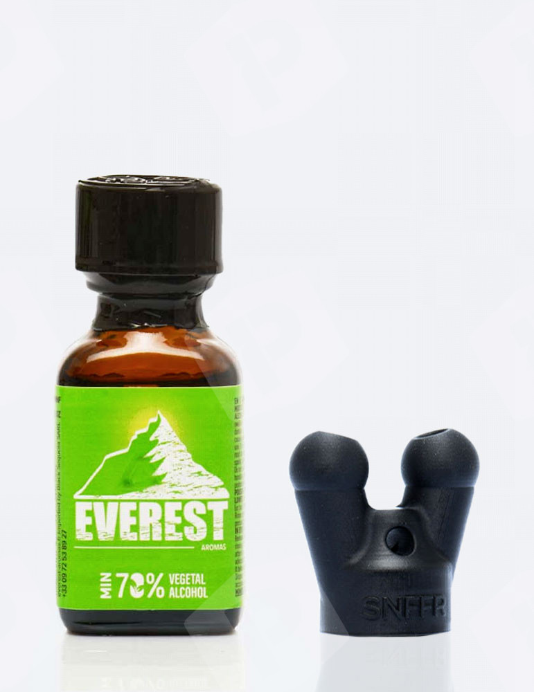 Pack Green Boost com um everest green 24 ml e uma tampa XTRM dupla grande