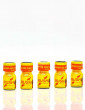 Poppers rush amarelo em pack de 5 frascos