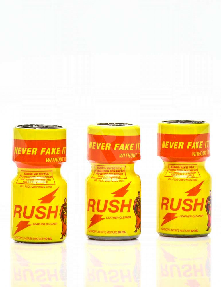 Poppers Rush x3