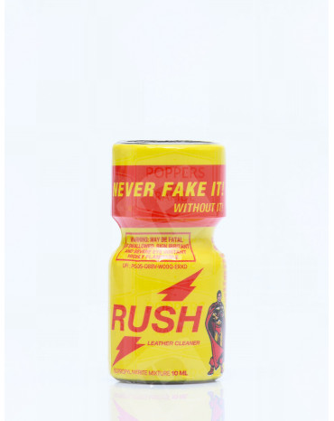 Poppers Rush Amarelo Original 10 ml