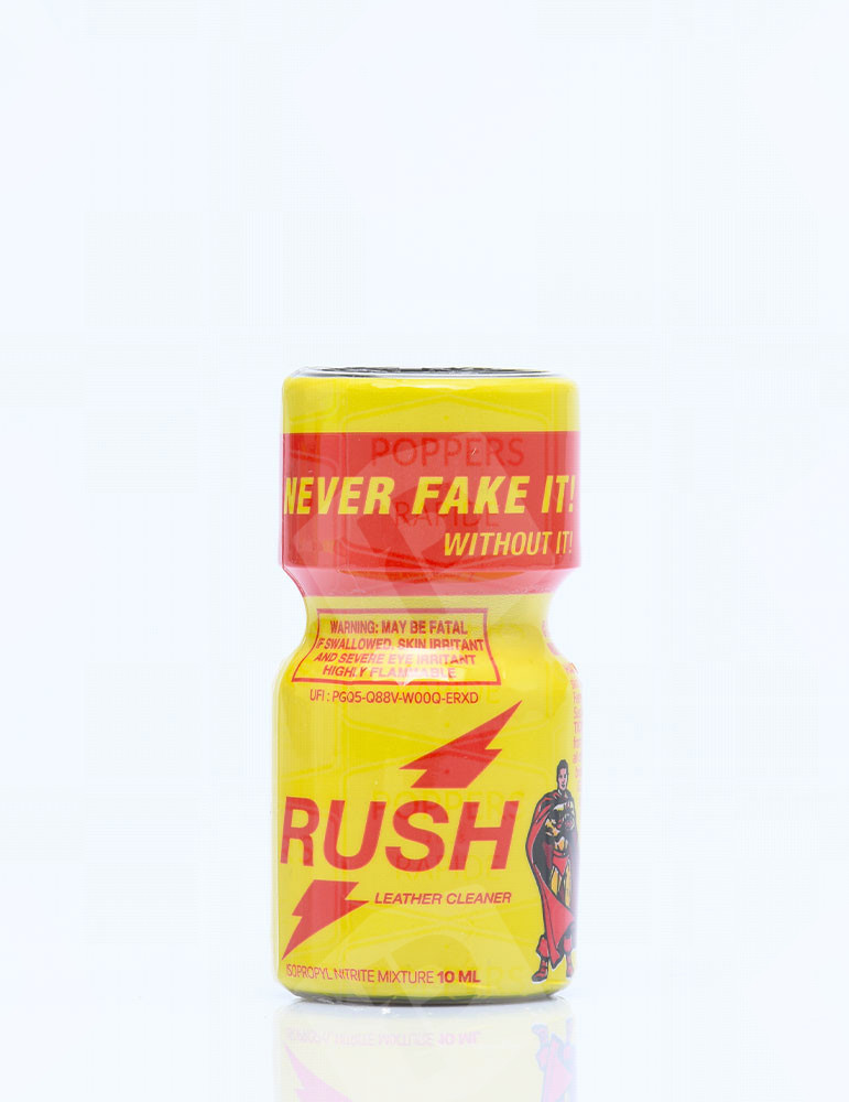 Poppers Rush Amarelo Original 10 ml