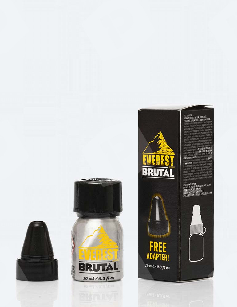 Pack Everest Brutal 10 ml + Tampa GRÁTIS