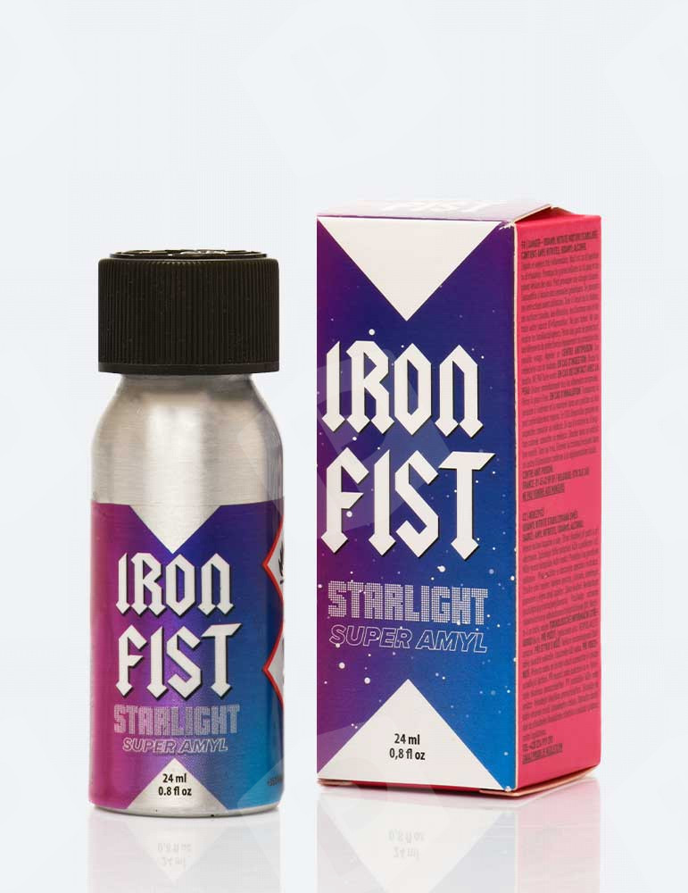 Poppers Iron Fist Starlight 24 ml