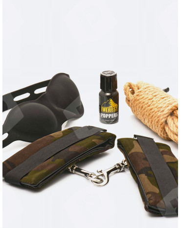 Pack bondage poppers rápido