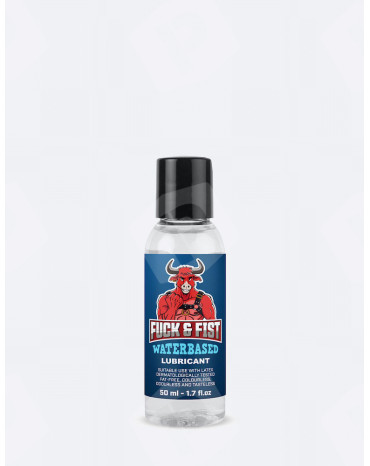 Lubrificante à base de água Fuck & Fist Water 50ml