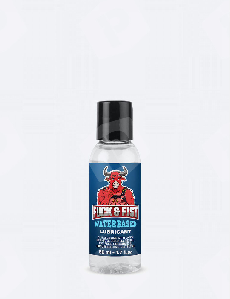 Lubrificante à base de água Fuck & Fist Water 50ml
