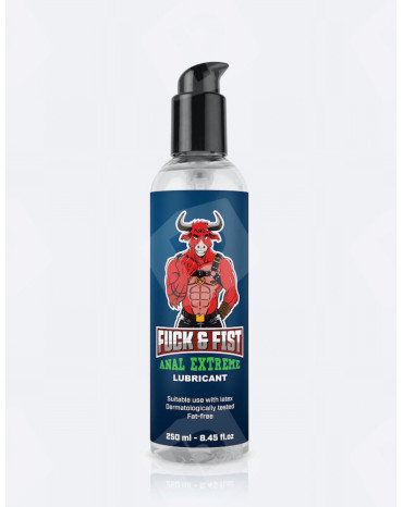 Lubrificante Anal Extreme Fuck & Fist 250 ml