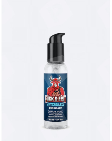 Lubrificante à base de água Fuck & Fist Water 100ml