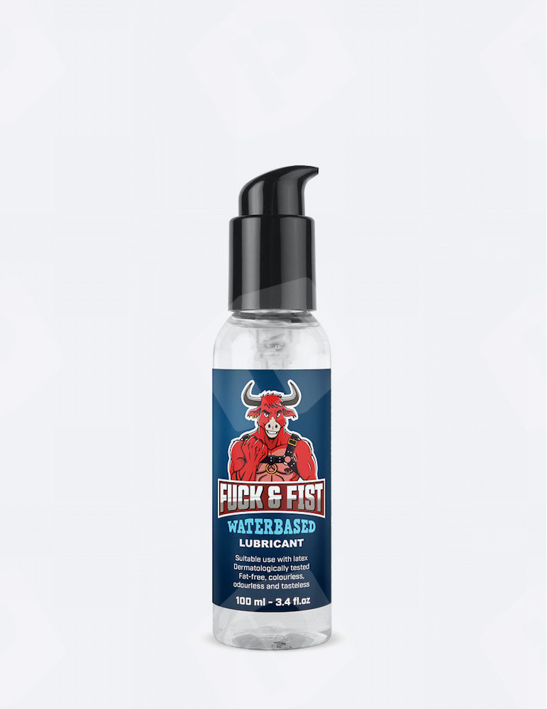 Lubrificante à base de água Fuck & Fist Water 100ml