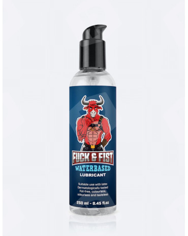 Lubrificante Waterbased Fuck & Fist 250 ml