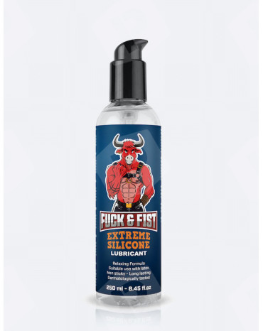 Lubrificante Extreme Silicone Fuck & Fist 250 ml