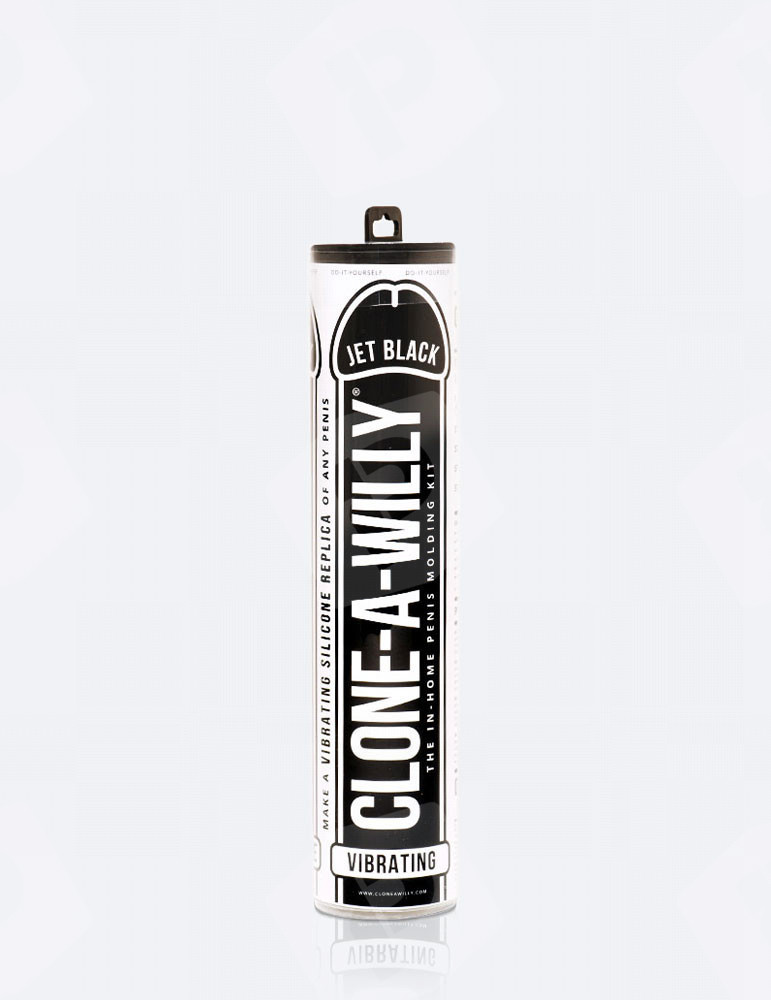 Kit de moldagem pénis preto - Clone a Willy