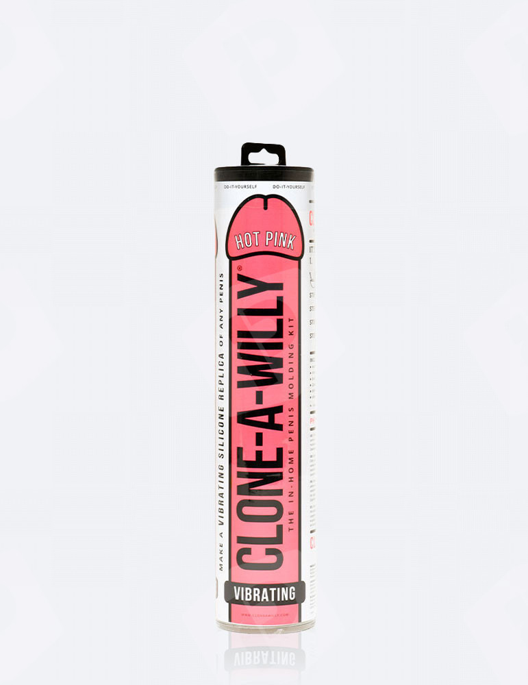 Kit de moldagem de pénis rosa Clone a Willy