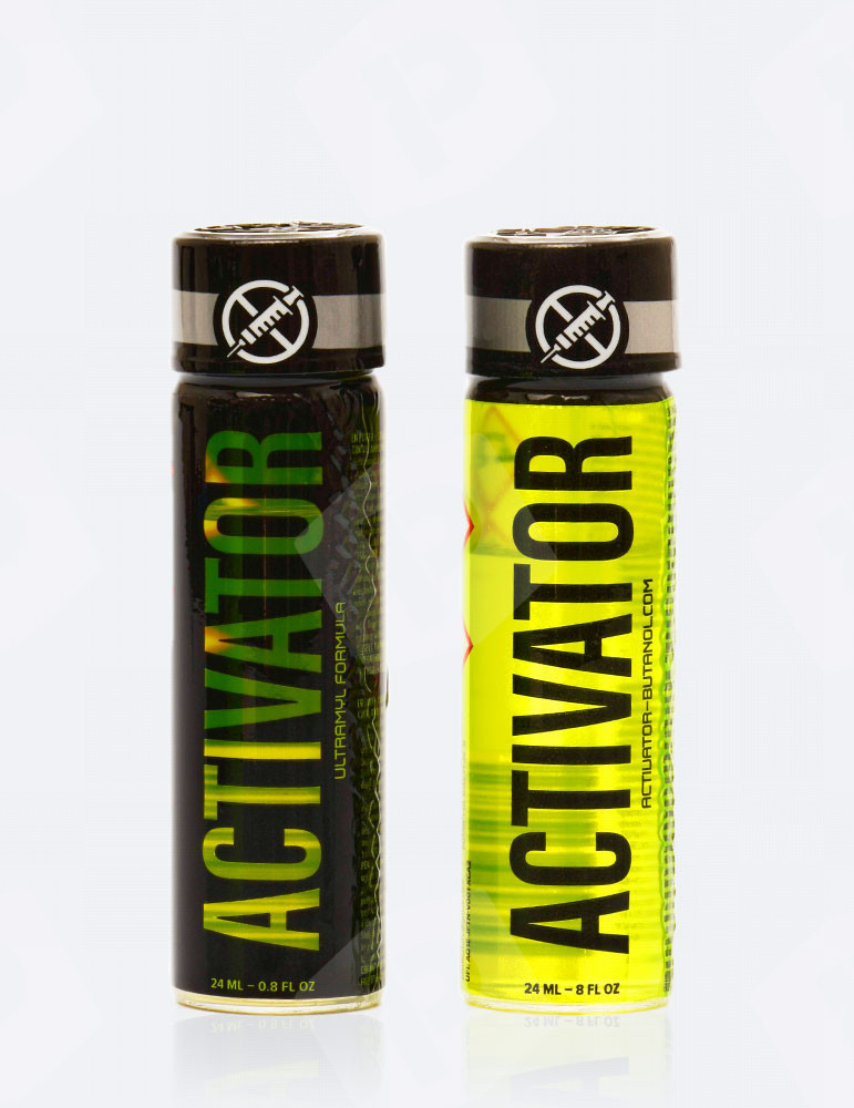 Pack Duo Poppers Activator