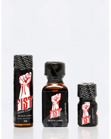 Pack Trio Poppers Fist - Black Label