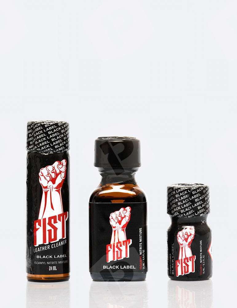 Pack Trio Poppers Fist - Black Label