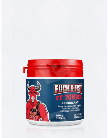 Lubrificante em pó para fisting - Fuck & Fist FF powder - 100g