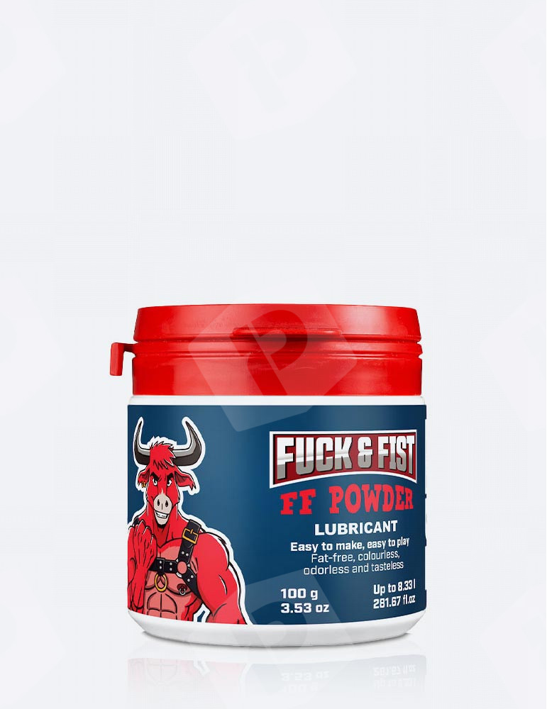 Lubrificante em pó para fisting - Fuck & Fist FF powder - 100g