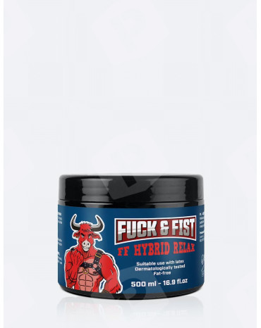 Lubrificante espesso relaxante - Fuck & Fist Hybrid Relax - 500 ml
