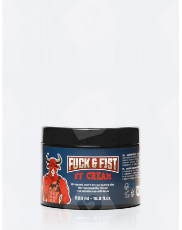 Creme lubrificante - Fuck & Fist FF Cream - 500ml