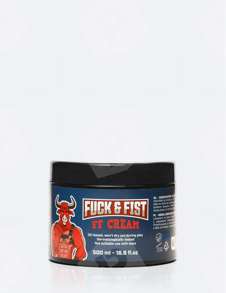 Creme lubrificante - Fuck & Fist FF Cream - 500ml