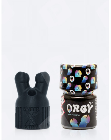 Pack Poppers Orgy + Inalador XTRM