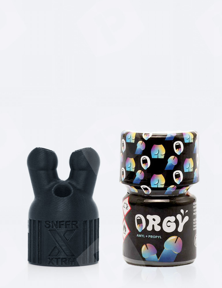 Pack Poppers Orgy + Inalador XTRM