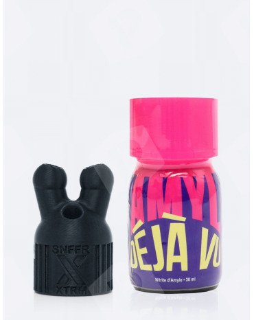 Pack poppers Déjà Vu + Inalador