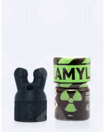 Pack poppers Amyl 15 ml + tampa inaladora