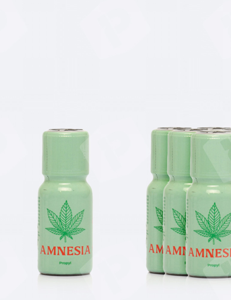Pack 10 Poppers Amnesia 420 15 ml