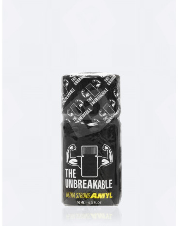 Poppers Unbreakable de plástico 10ml