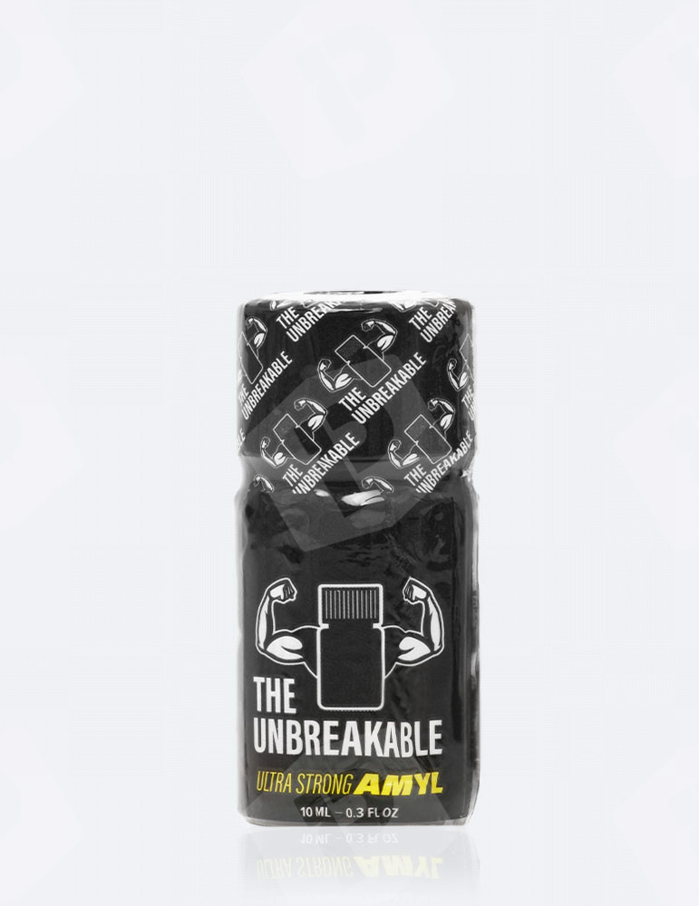 Poppers Unbreakable de plástico 10ml