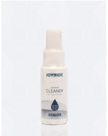 Produto de limpeza para sextoys e corpo - Joyride 50 ml