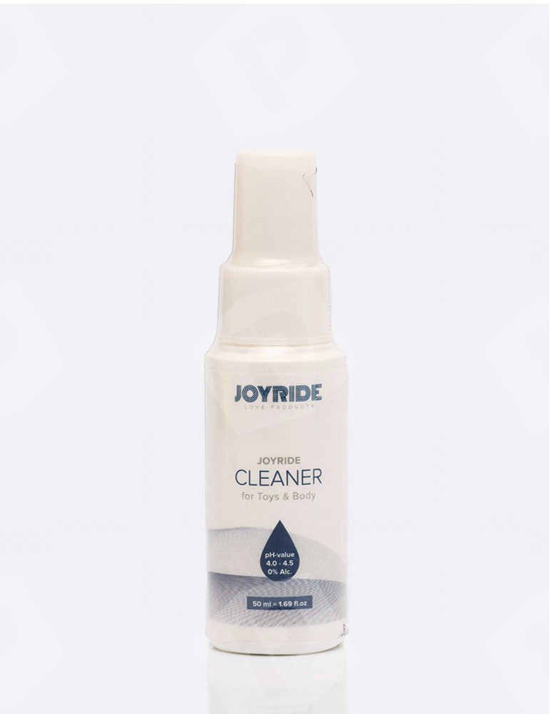Produto de limpeza para sextoys e corpo - Joyride 50 ml