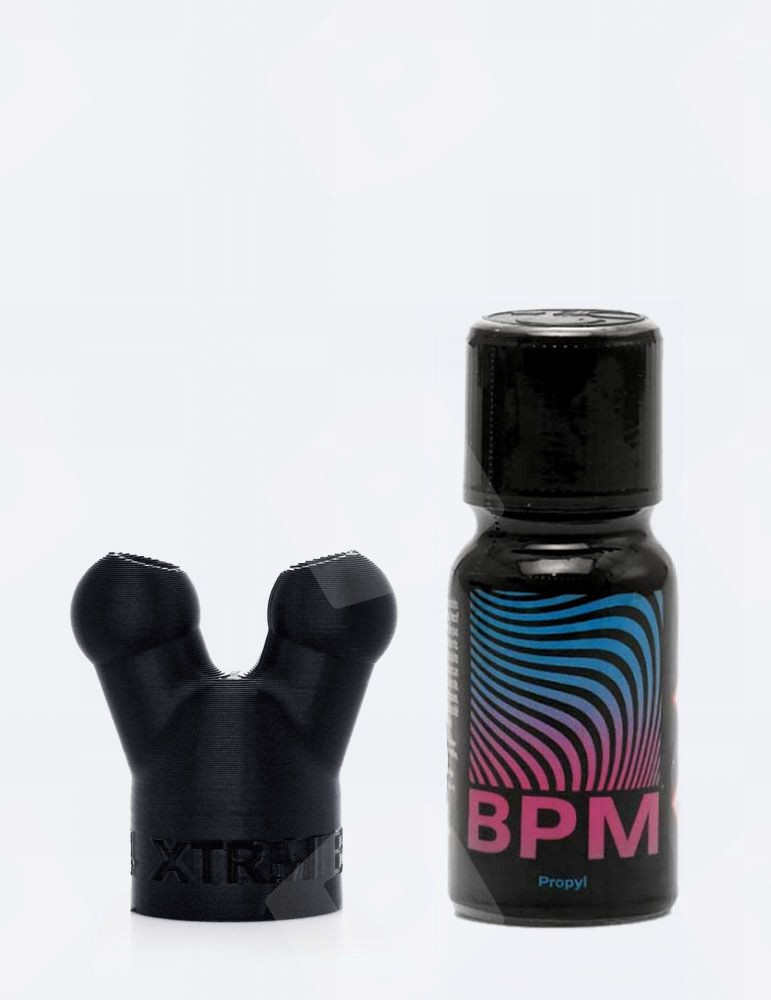 Pack Poppers BPM 15 ml + Tampa Inaladora