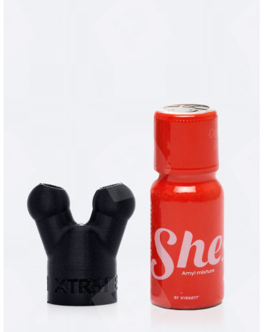 Pack Poppers She + Inalador XTRM