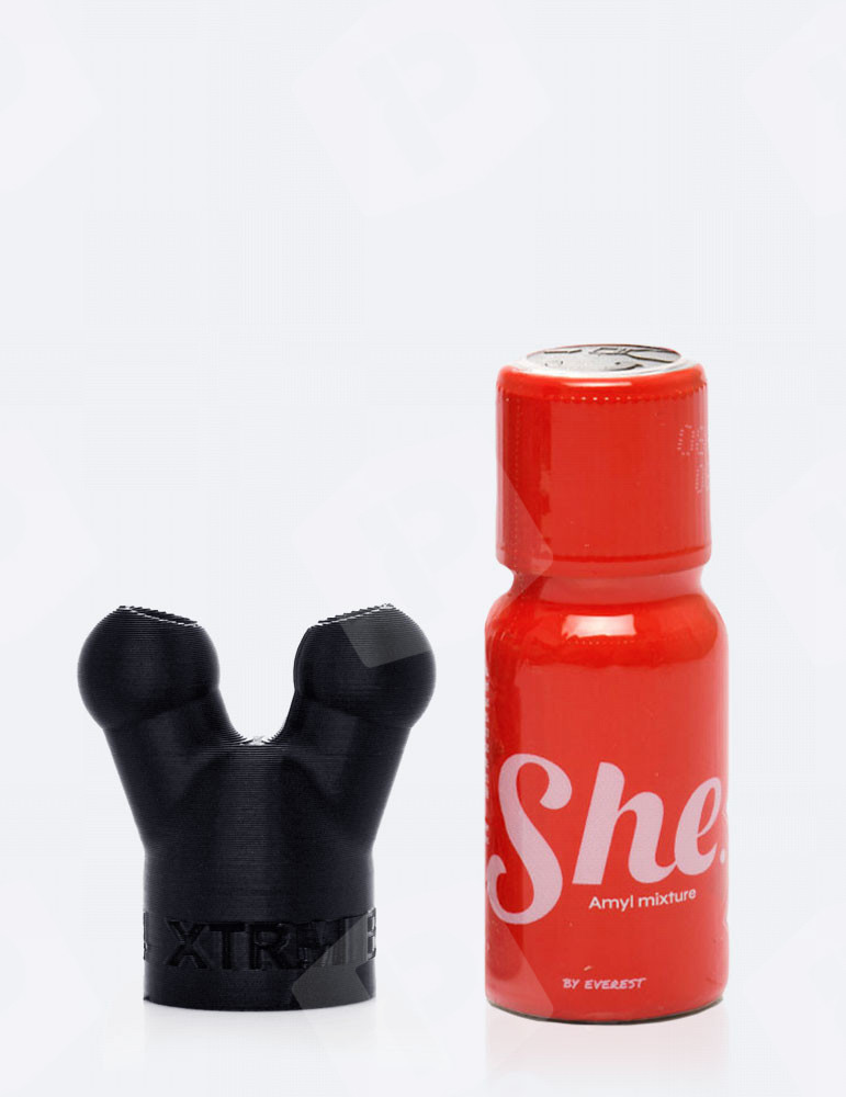 Pack Poppers She + Inalador XTRM