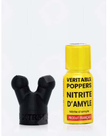 Pack poppers Véritable 15ml + Tampa