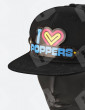 Snapback I love poppers
