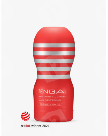 Masturbador Tenga Vacuum Cup Masculino - Efeito Garganta Profunda Garantido!