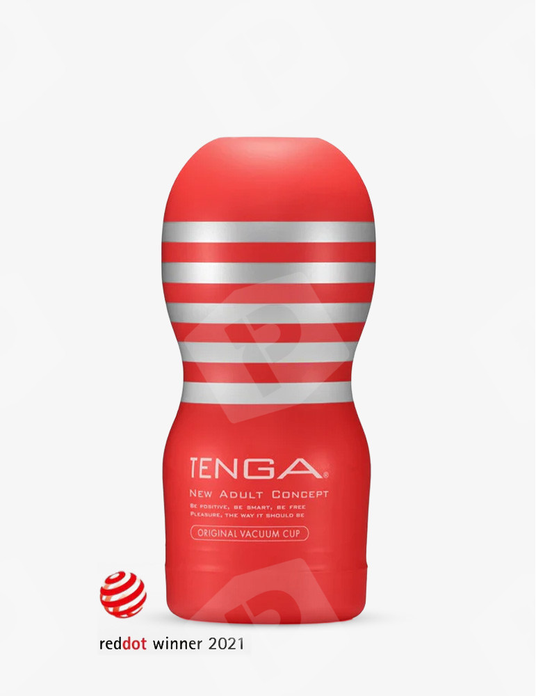 Masturbador Tenga Vacuum Cup Masculino - Efeito Garganta Profunda Garantido!
