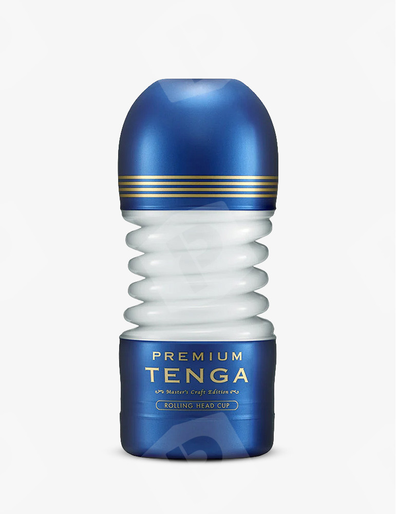 Masturbador Tenga Premium Rolling Head: Versão Pré-Lubrificada!