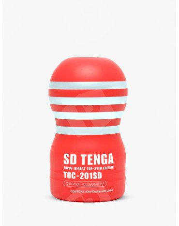 Masturbador Original SD Vacuum Cup Regular Tenga - O Prazer no Bolso