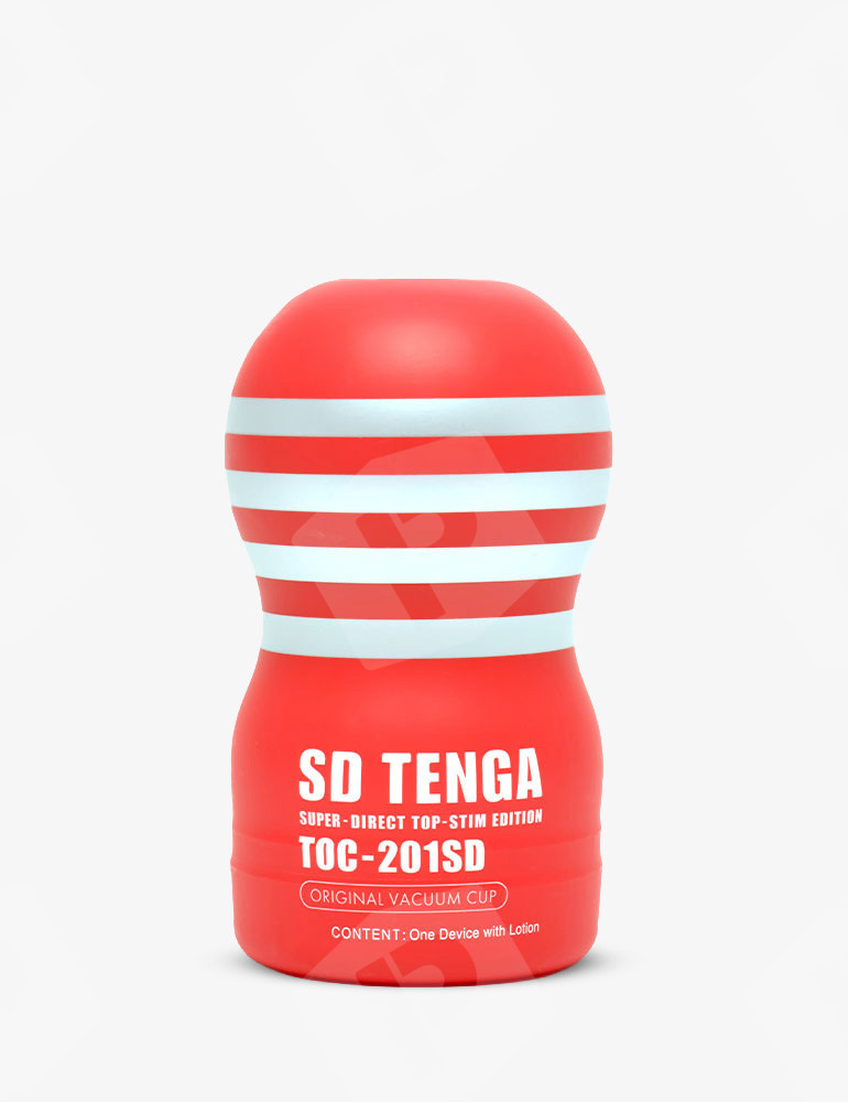 Masturbador Original SD Vacuum Cup Regular Tenga - O Prazer no Bolso