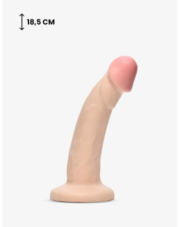 Dildo Realista Funky Champs 18,5 cm Ventosa