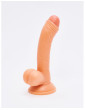 Dildo realista XL 19,5 cm com ventosa