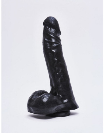 Dildo XXL Dark Crystal 30 cm – Ventosa