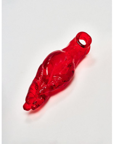 Dildo e capa para pénis - 27,5 cm