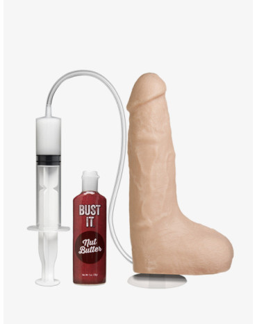 Dildo Ejaculador Doc Johnson 21,6 cm